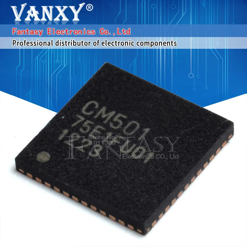 2 chiếc CM501 CM502 CM508 CM509A CM512 QFN48 CM5O1 QFN chip máy tính xách tay