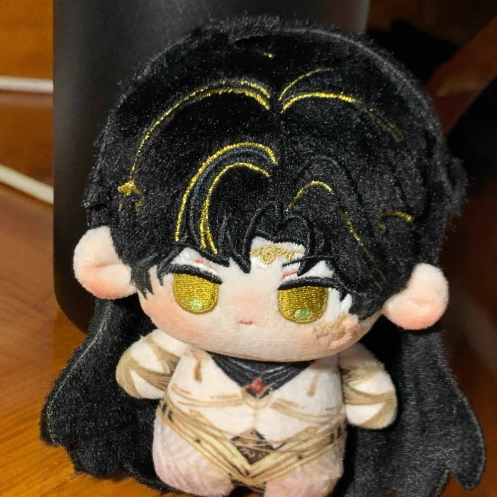 Love and Deepspace Zayne God of Annihilation - Đồ chơi nhồi bông 10cm làm quà tặng