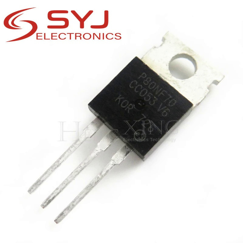 5 Cái / lốc P80NF70 P80NF55 P80NF10 P7NK80ZFP P75NS04Z P75NF75 P6NK90Z P6NK60ZFP P65NF06 P62NS04Z P6