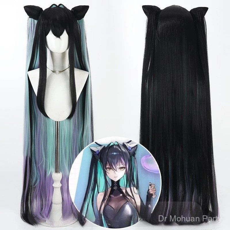 Nikke Costume nàng tiên cá cosplay anime với tóc giả tổng hợp