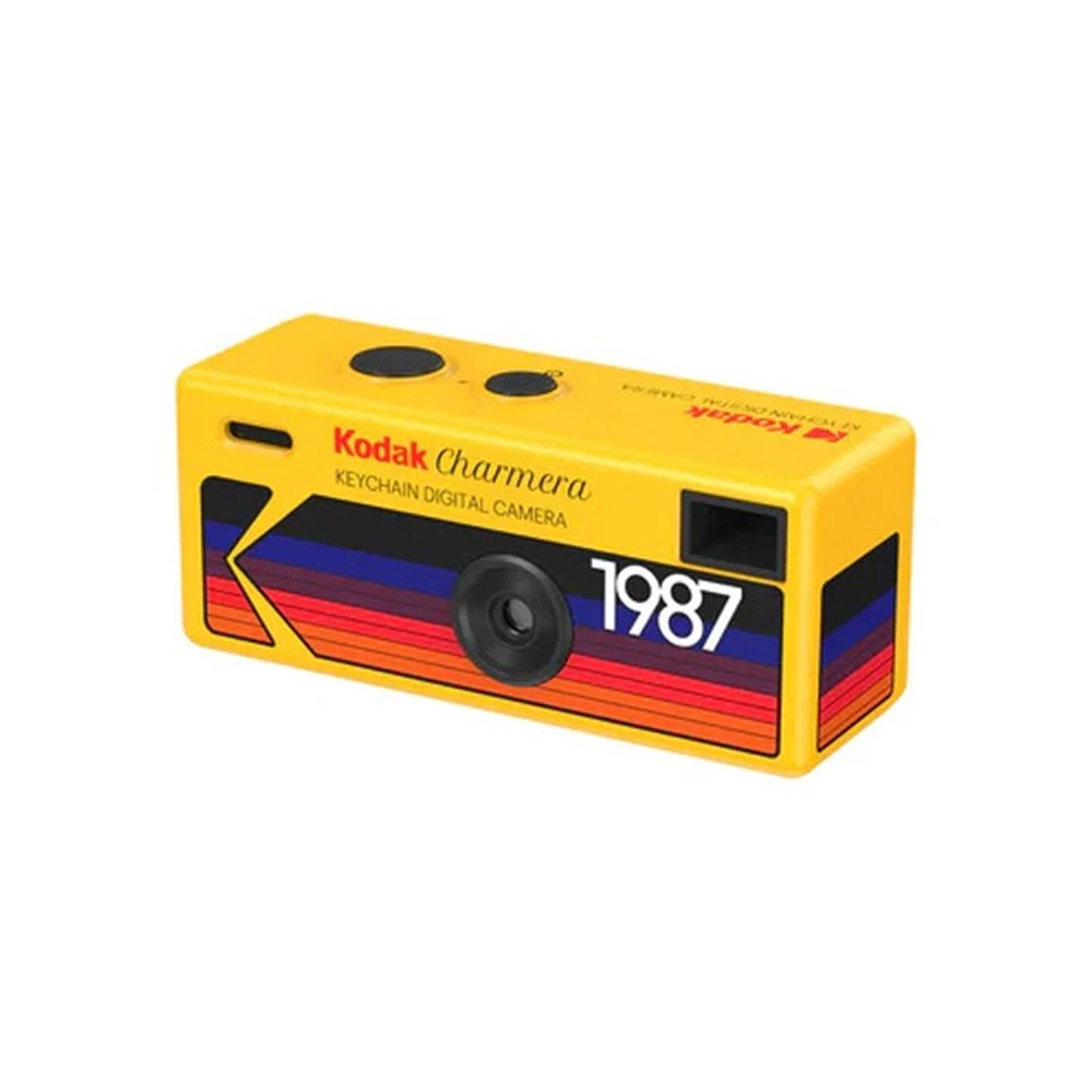 Kodak Charmera Mini Digital Camera Keychain Collectible Ornaments Decor Pendant