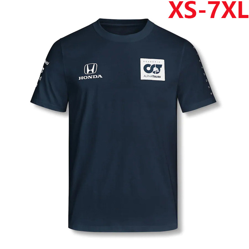 2026 Áo thun ngắn tay Unisex F1 mới + F1 Alphatauri Racing Team Jersey