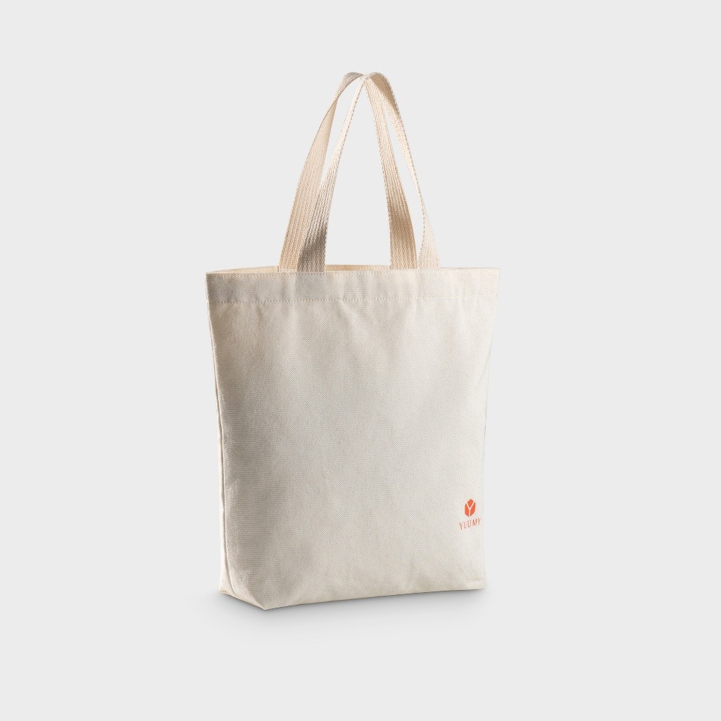 Túi vải canvas Yuumy (Thời trang nữ tote dáng đứng - Túi vải YTX82) Bagsmart