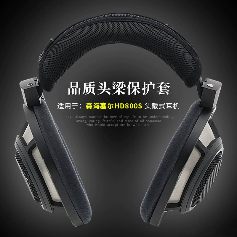 Thích hợp cho Sennheiser HD800 / 800S / HD820 Tai Nghe Đầu Chùm Tia Ngang Bảo Vệ Đệm Lưới Thoáng Khí