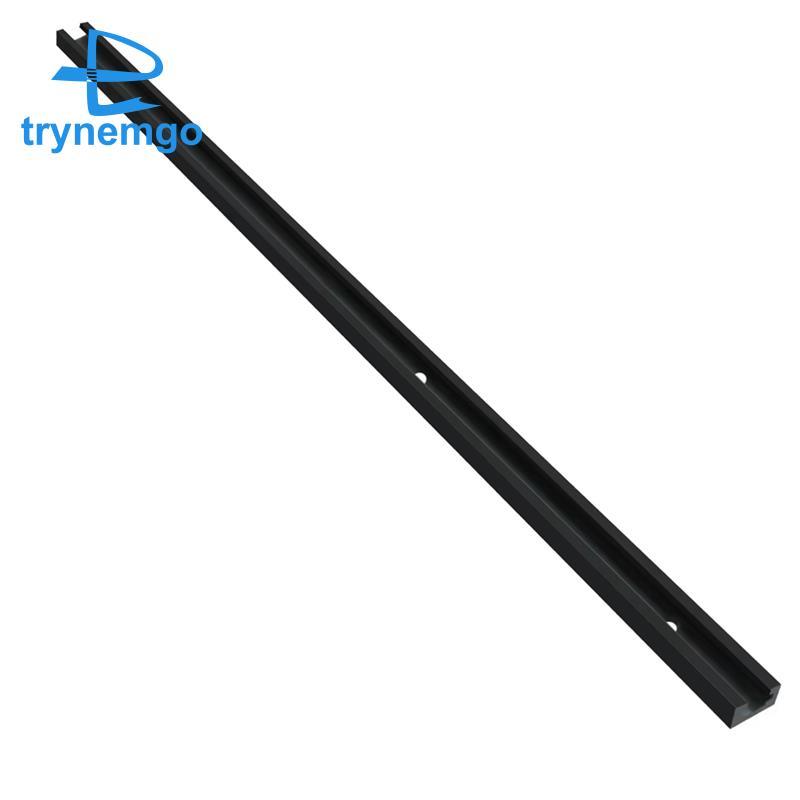 T Vít Jig Fixture Gỗ T-Track Miter Nhôm T-Slot Trượt Track 19x9.5mm T-Slot Track