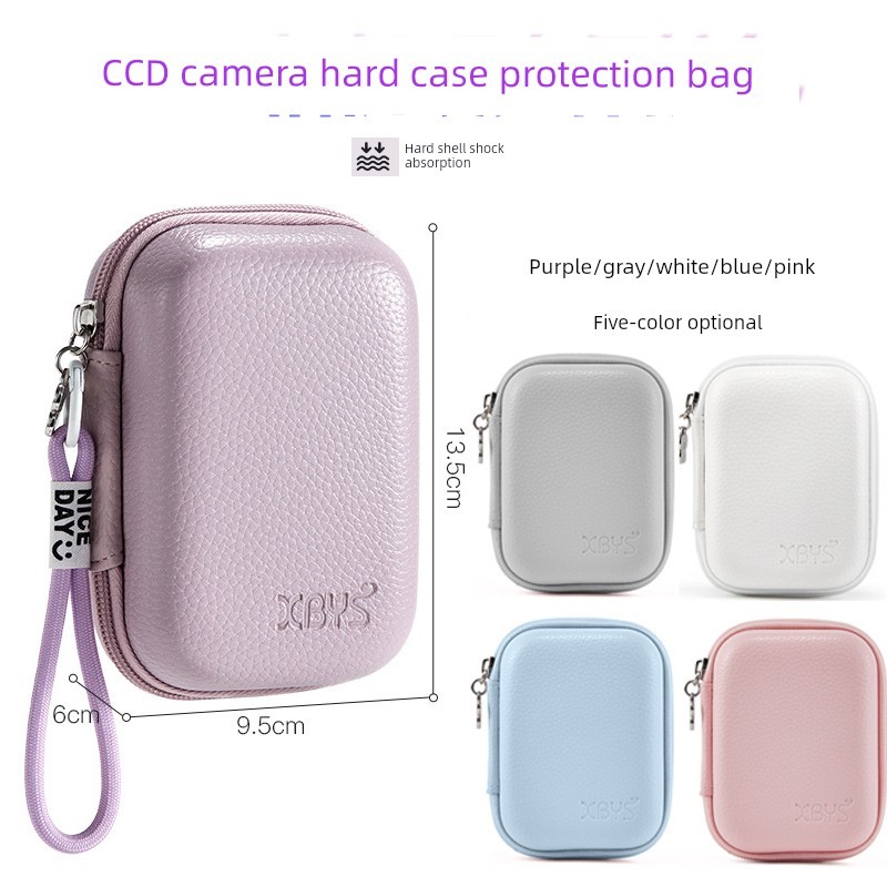 Thích hợp cho túi đựng máy ảnh Ricoh Túi bảo vệ vỏ cứng CCD GR3 GR3X GR2 GR GX200 GX100 CX6 CX5 CX4 