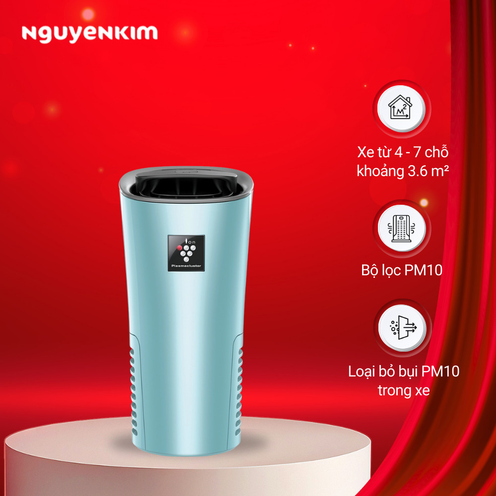 Máy lọc không khí ô tô Sharp IG-NX2E-A