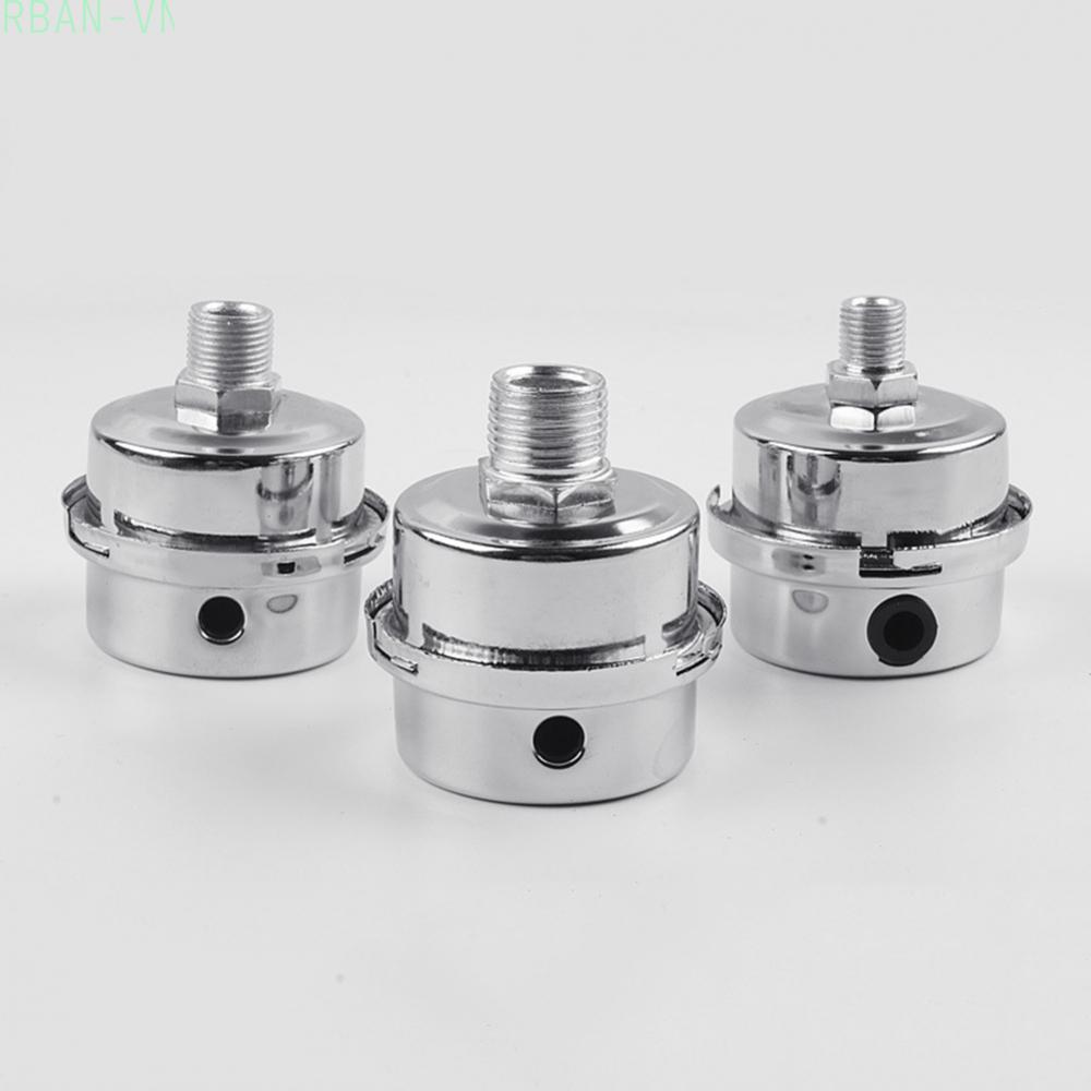 12 5mm Metal Air Filter Noise Filter Muffler for Air Compressor Pump Accessories