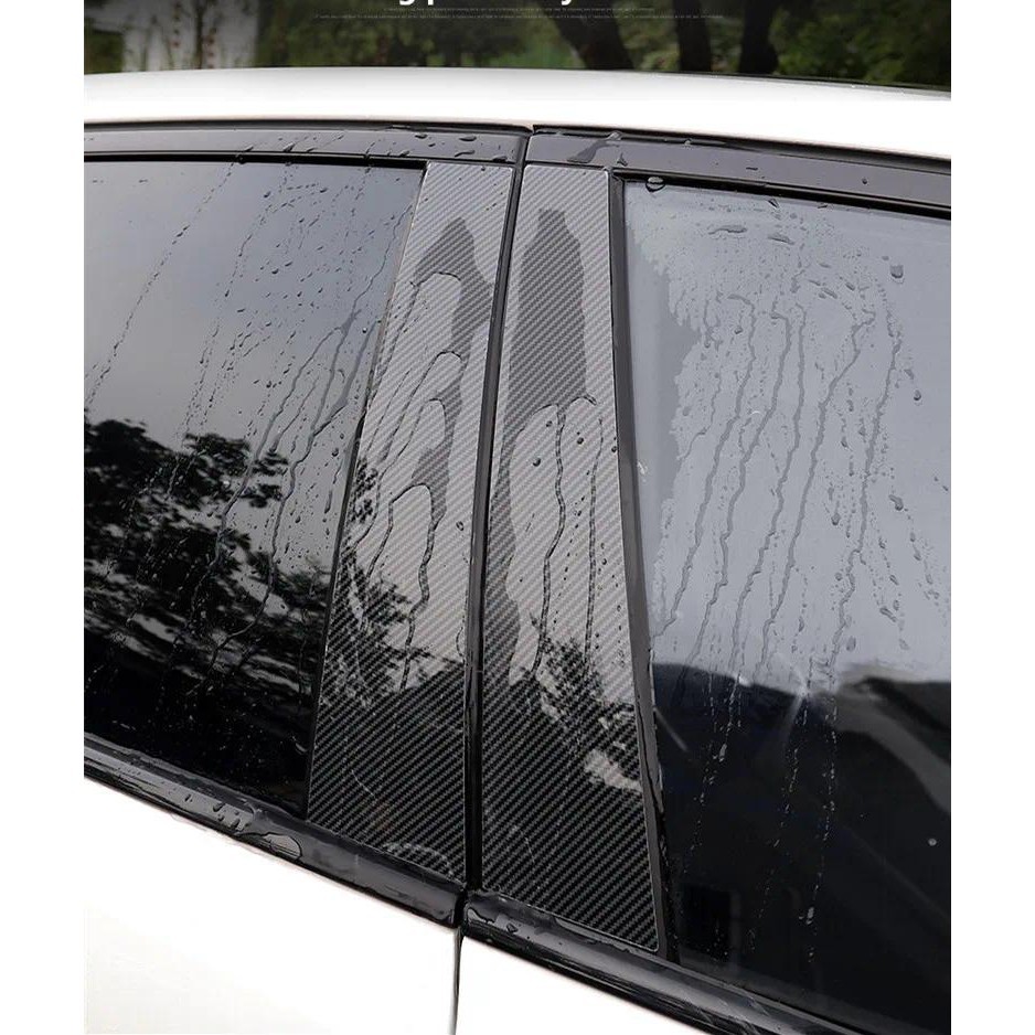 Thích hợp cho 2014-2024 Chery E EQ7 Tiggo 5 PRO PLUS 3 7 8 9 Jetour T2 viền cửa sổ PC trang trí trụ 