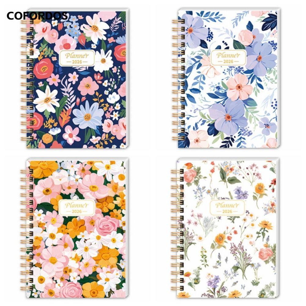 Lịch COFORDOS 2026, Chương trình nghị sự hàng tuần và hàng tháng 2026 Planner, Jan.2026 - Dec.2026 S