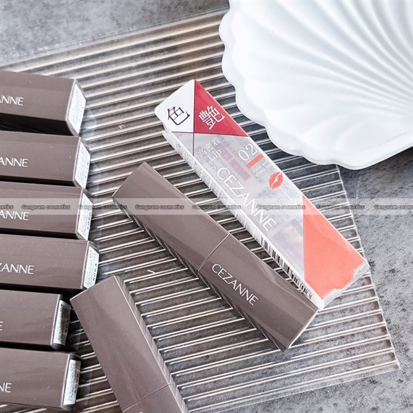Son môi Cezanne lip color shield #02 3.7gr
