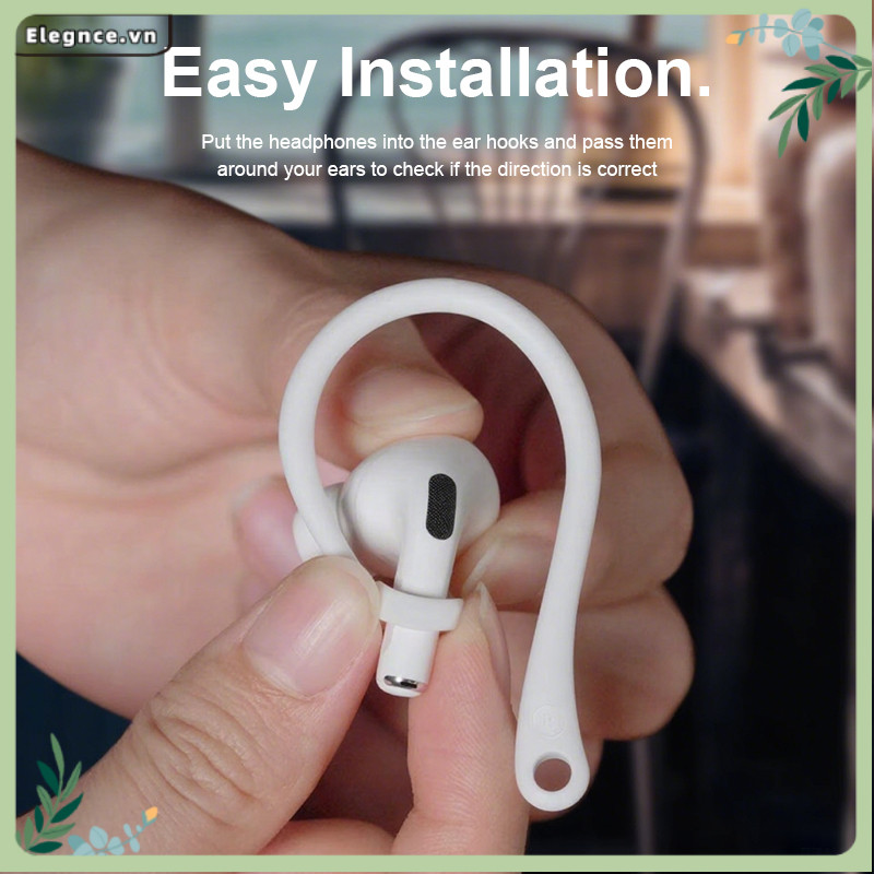 【Elevn】Móc tai nghe chống rơi Bluetooth móc tai nghe thể thao chống rơi bằng silicon | BigBuy360 - bigbuy360.vn