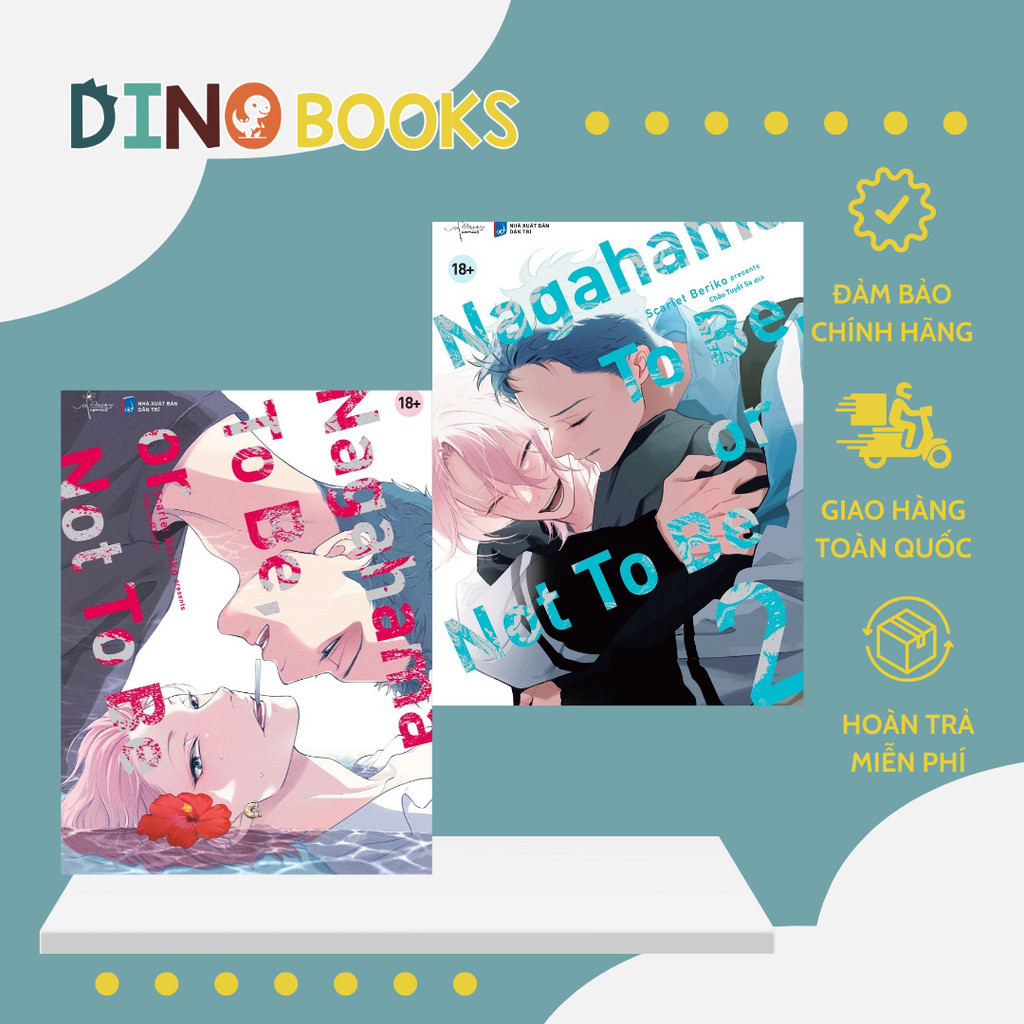 Sách - Nagahama To Be, or Not To Be (Link Combo + Chọn Lẻ) - AZB