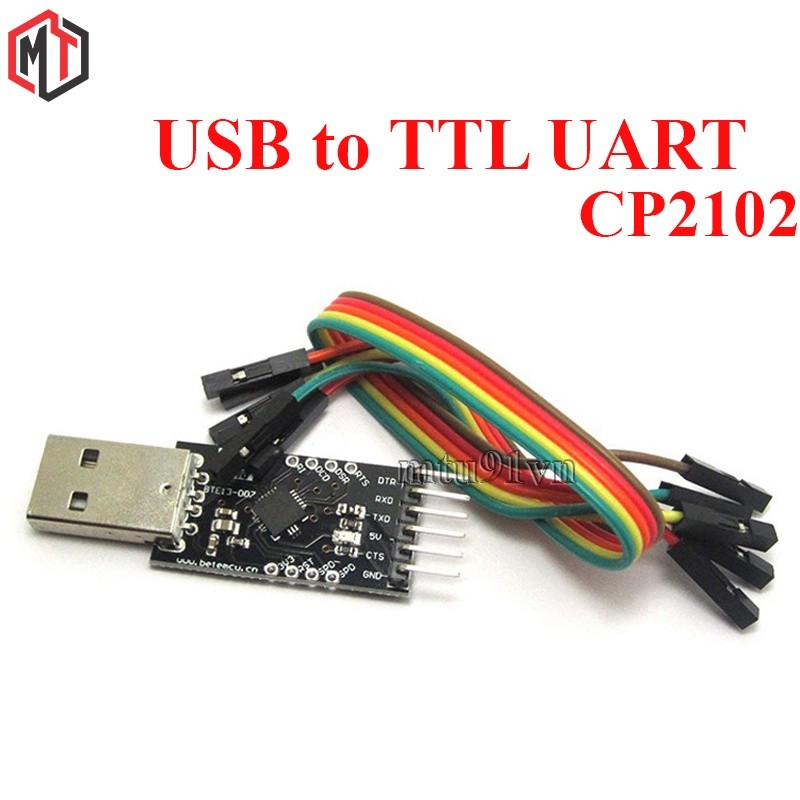 Mạch chuyển đổi USB to TTL UART CP2102