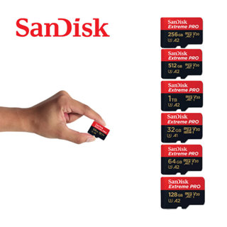 Sandisk Thẻ nhớ MicroSDXC Sandisk Extreme Pro 32GB/64GB/128GB/256GB/512GB/1T V30 U3 upto 200MB/s