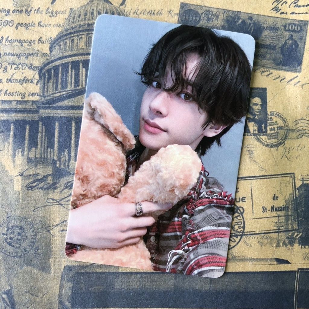 Enhypen Jake yzy Bear Bonus Card Jake Photo Card