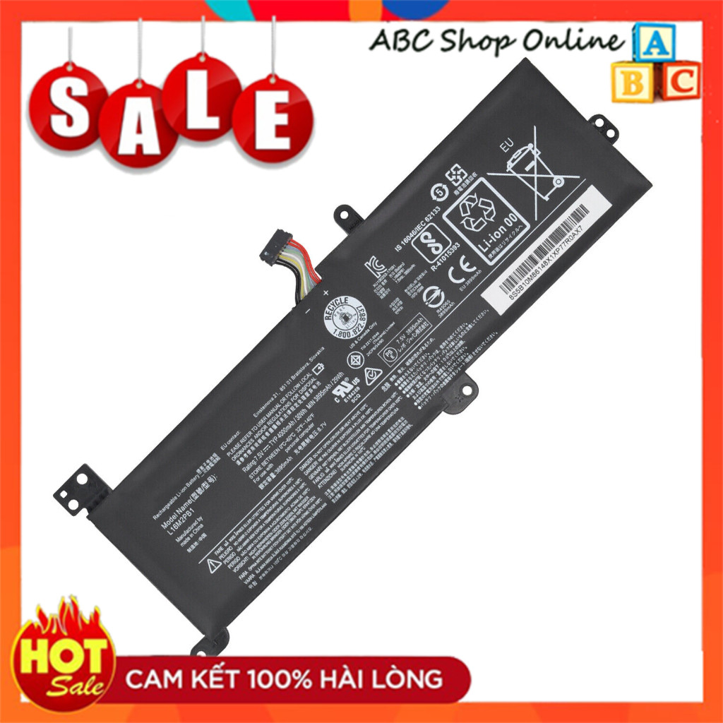 💖 PIN ZIN 💖 Pin Lenovo IdeaPad 320 L16C2PB1 L16L2PB2 L16L2PB3 L16M2PB2 L16M2PB3 L16S2PB1 L16S2PB2