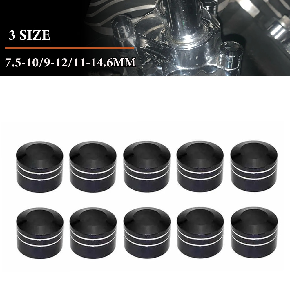 Bu Lông Xe Máy Đầu Động Cơ Vít Nắp Cho Harley Sportster 883 1200 Dyna Softail Lưu Diễn Đường Vua FLH