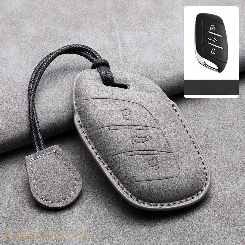 Chìa Khóa Từ Xa Da Bao Móc Khóa Phụ Kiện Cho Mg Vs Hs Zs Mg5 Mg4 Mở Rộng Dc Zs Ev Ep Mg Mở Rộng Gc M