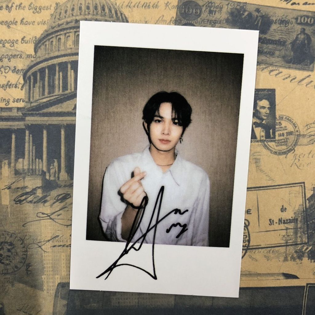 Enhypen HEESEUNG mini5 ar yzy Macau Ngoại tuyến Polaroid HEESEUNG Photocard