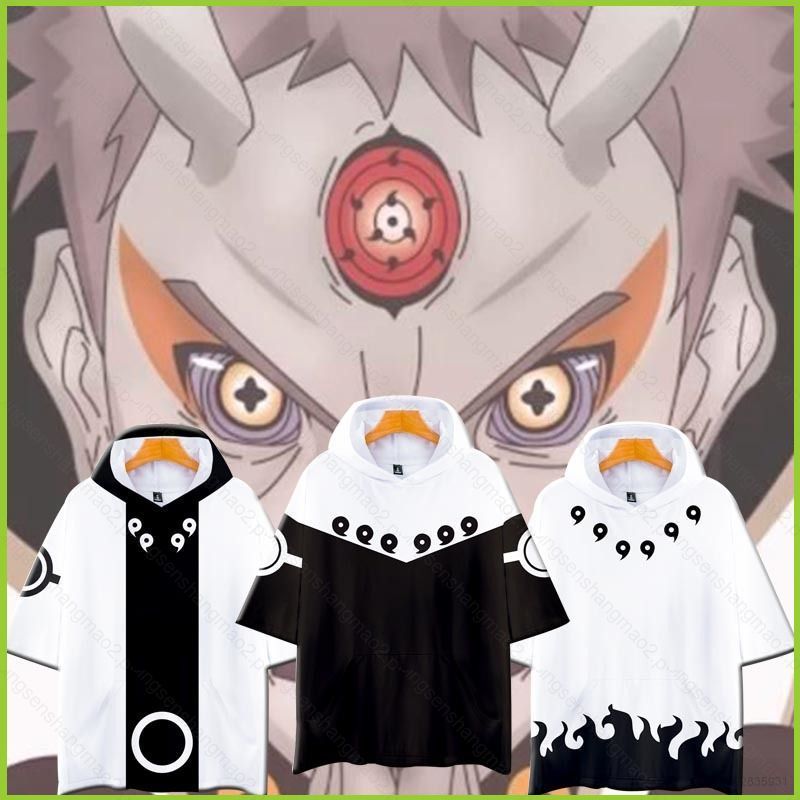 Áo hoodie Naruto Akatsuki Sasuke Sarada Boruto - Phù hợp Cosplay & Hàng Ngày