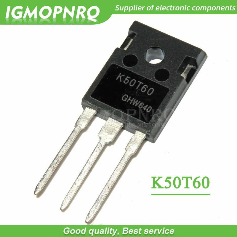 5 Miếng K50T60 IKW50N60T 50N60 K75T60 IKW75N60T 75N60 TO-247 IGBT Transistor