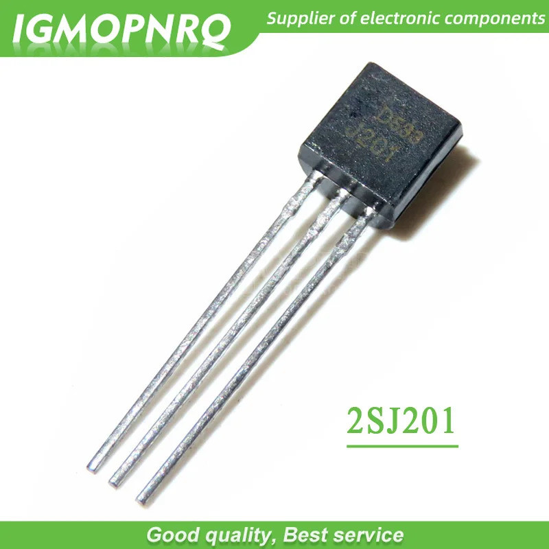 10 Cái / lốc J201 JFET N-Channel Transistor 50A 40V TO-92 Mới Ban Đầu Miễn Phí Vận Chuyển