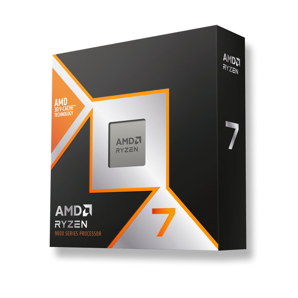 CPU AMD Ryzen 7 9800X3D | 4.7GHz up to 5.2GHz | 8 nhân 16 luồng | AM5 - Bảo Hành 36 Tháng