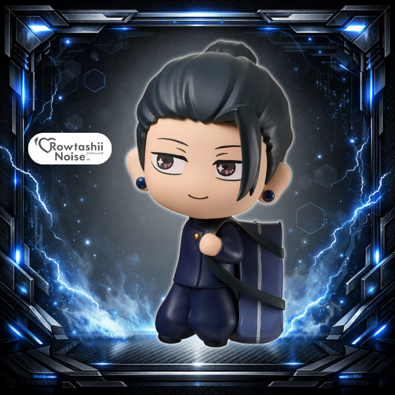 [Direct from Japan] Jujutsu Kaisen Suguru Geto Hidden Inventory TekuPiku Chibi Figure 100mm