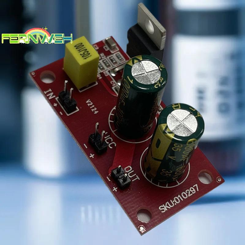 [Fernweh] Bảng khuếch đại công suất LM1875 Mono 30W Mô-đun khuếch đại âm thanh công suất cao DC12 / 