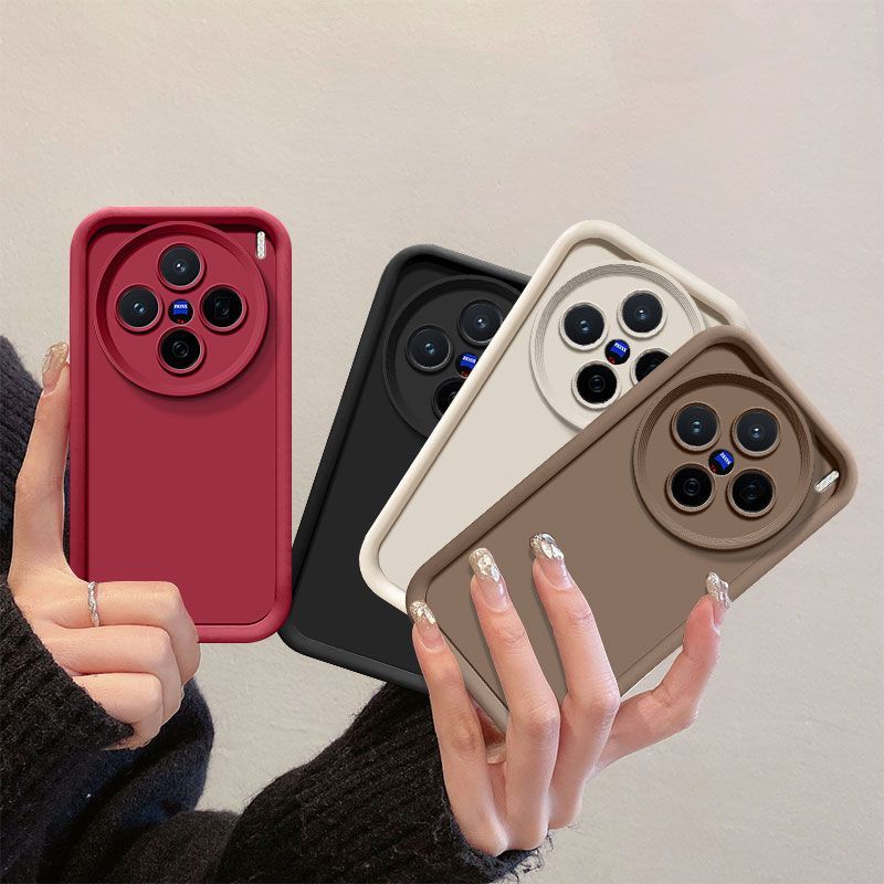 Dành Cho Vivo X100 Ốp Lưng Vivo X100 Pro Ốp lưng Vivo X100s Bao VIVO X100 Siêu Chống Sốc Matte Ốp Lư