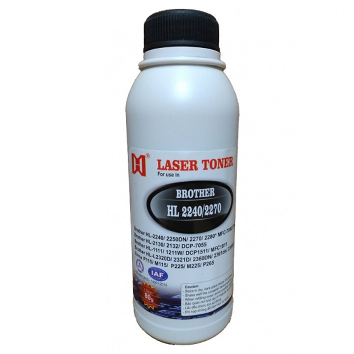 Mực đổ Brother TN 2385/2321d/2240/2130/7470/2321d/1111/1201/Xerox 115/225/265 [MS 13] Mực chai Broth