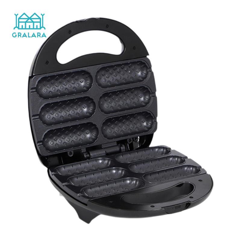 Máy làm ngô cho chó DIY Make 6 Hot Dogs Máy nướng xúc xích Hot Dogs BBQ