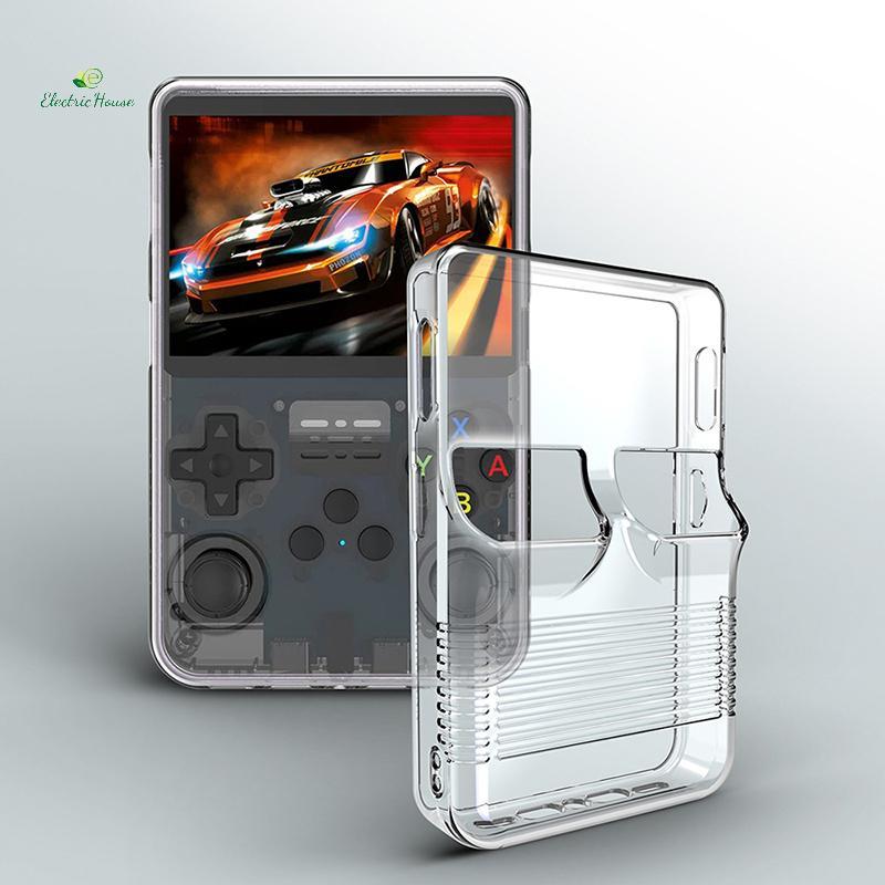 [Nhà Điện] Vỏ Bảo Vệ Máy Chơi Game Di Động Cho R36S Vỏ Bảo Vệ Chống Trầy Xước Bảo Quản Có Thể Giặt Đ