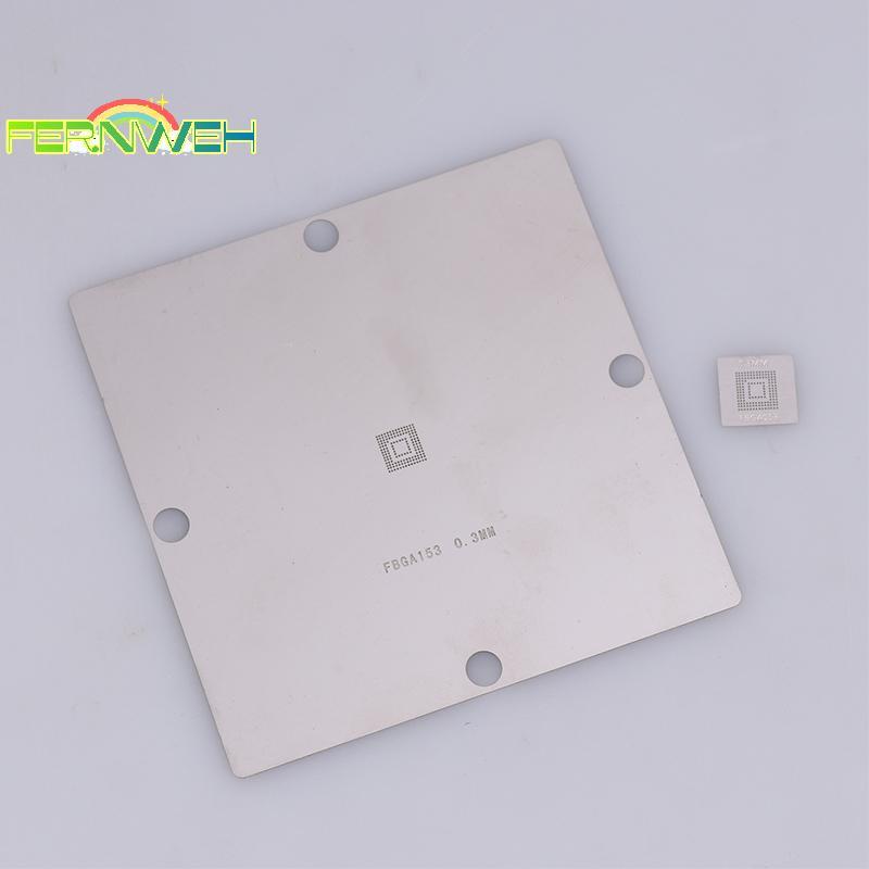 [Fernweh] Làm nóng trực tiếp 90 * 90CM Chất lượng tốt EMMC BGA169 / BGA153 Bản mẫu stencil 0,3MM BGA