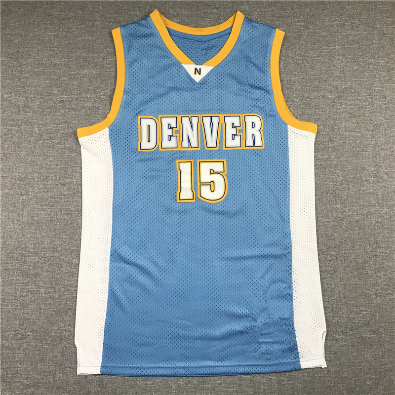 Denver No. 15 Jersey, Xanh cổ điển.