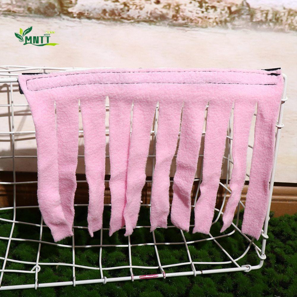 MNTT 2 Chiếc Guinea Pig House Rèm Cửa Có Thể Giặt Được Trang Trí Ferret