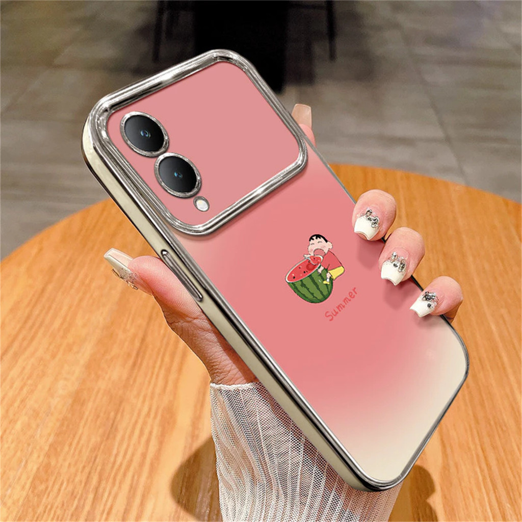 Ốp Điện Thoại vivo Y28 Y12 Y18 Y36 Y21S Y27S Y21 Y20 Y22 Y16 Y91C Y15S Y17 Y02 Y21S Y17S Y12S Y19S V