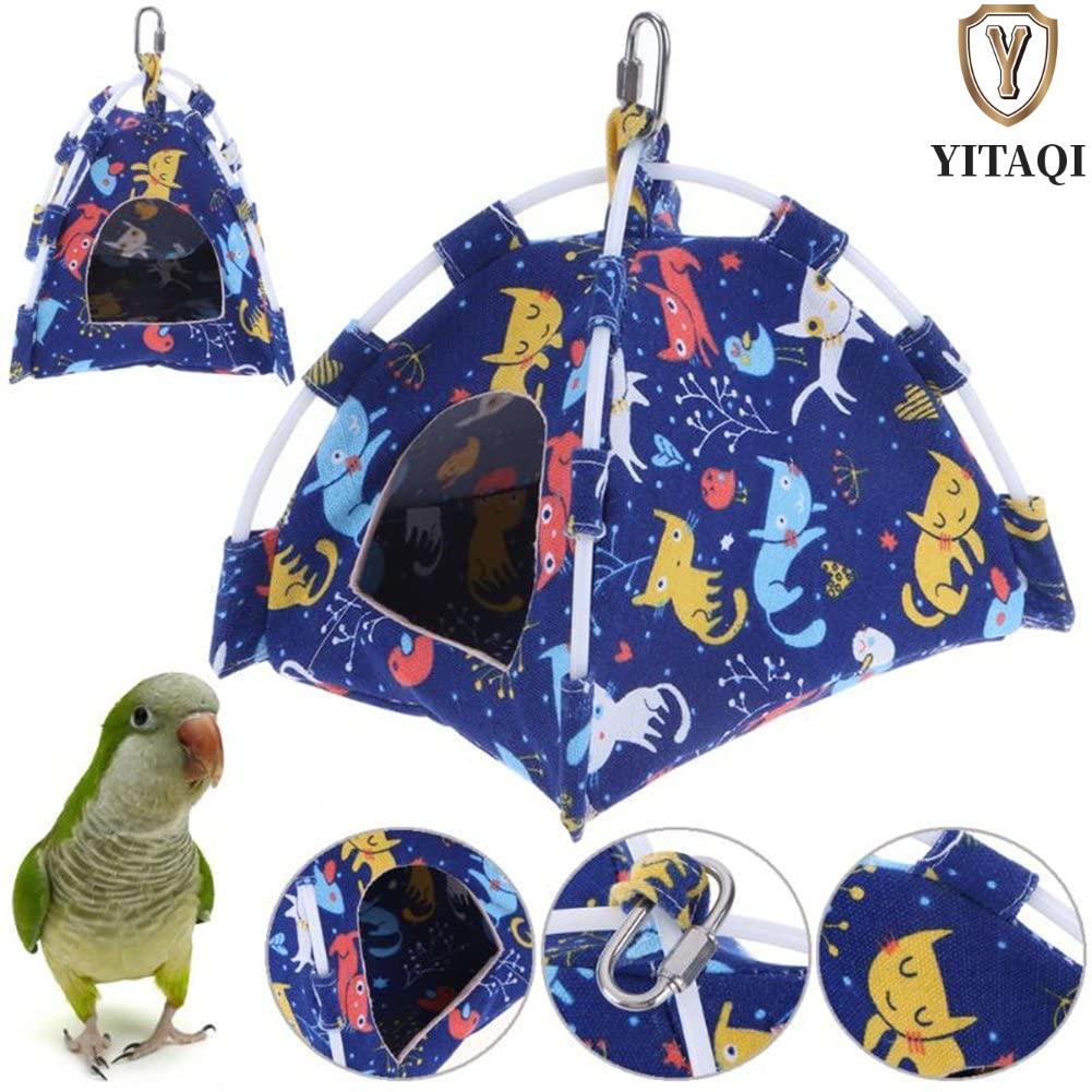 YITAQI Võng Vẹt Ngủ Macaws Cockatiels Parakeets Habitat Cave