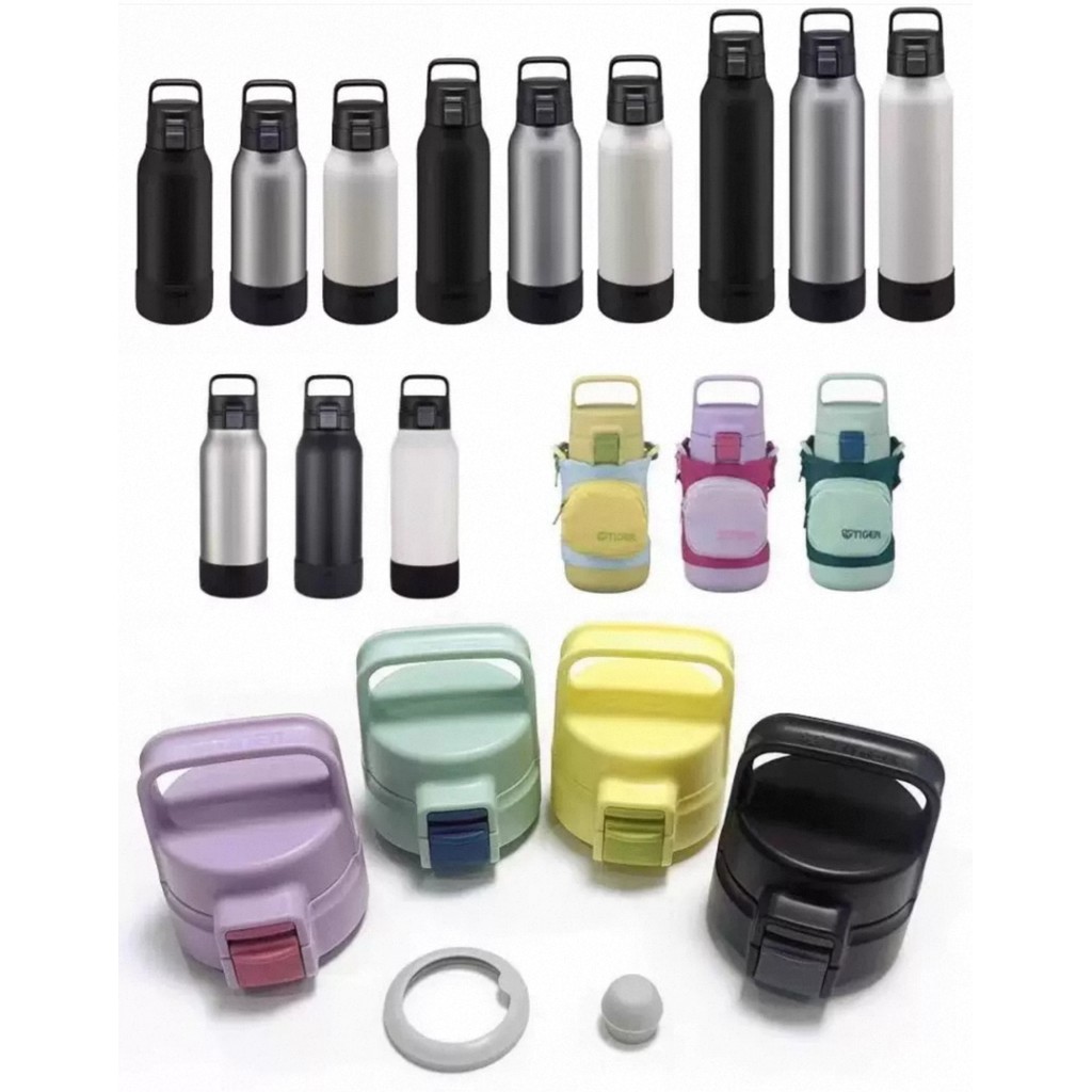 Cốc giữ nhiệt TIGER TIGER Nhật Bản Nhật Bản MTT / MTA-A035 / 050 / 080 Vòng đệm kín silicon chống rò