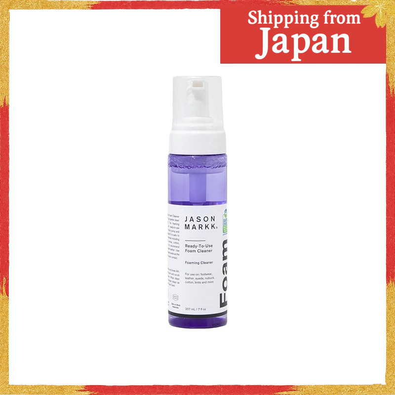 【Direct from Japan】
Jason Markk Sneaker Care Kit, Ready-to-Use Foam Cleaner 110110, One Size
