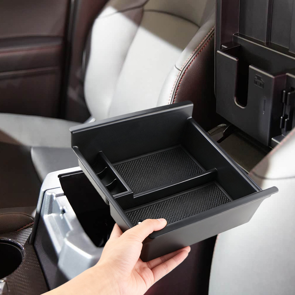 ABS Tay Hộp Bảo Quản Điều Khiển Trung Tâm Tổ Chức Cho Xe Toyota 4Runner 2010-2020 2021 2022 Cho KIA 