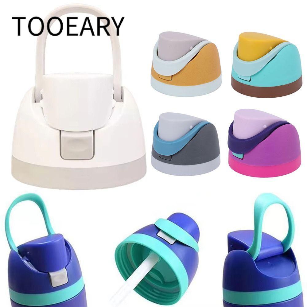 Nắp thay thế CÔNG CỤ cho Owala Freesip, Không rò rỉ nước BPA-Free One Button Bottle Top, Phụ kiện ch