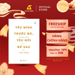 Sách - yêu mình trước đã, yêu đời để sau