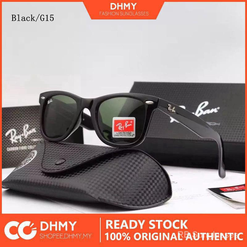 [Có Hộp] Kính Mát Góc Chuột Mickey Ray Ban 0rb2140