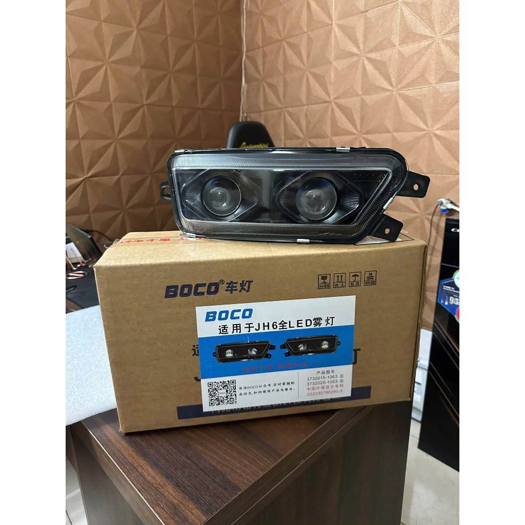 Cặp Đèn Gầm LED Xe Tải FAW JH6 Siêu Sáng– Có 2 Loại Bi Led và Mắt Led