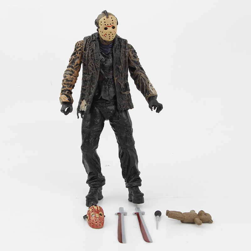 Jason Halloween Phim NECA Black Friday Doll Jason Hình Mẫu Demon King Đang Trở Lại Trang Trí B29N