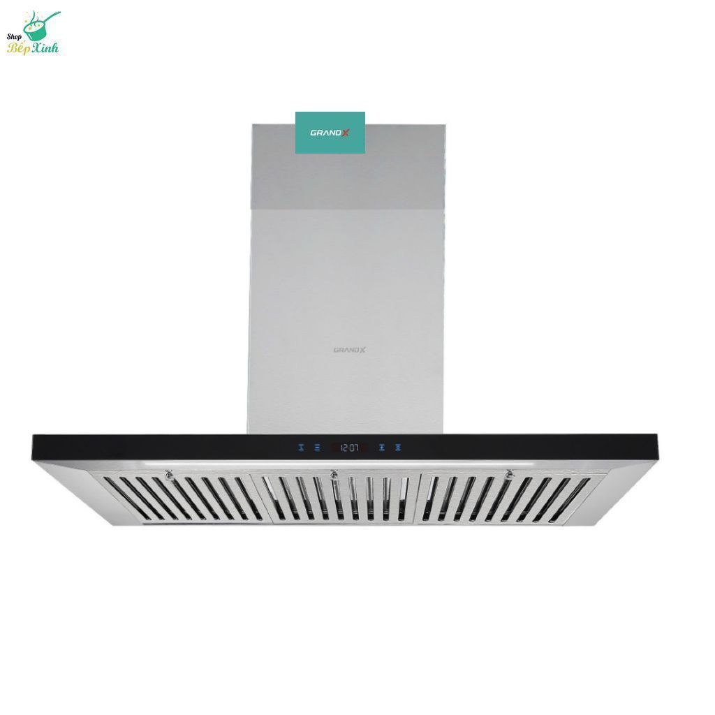 Hút mùi GRANDX GX H70T65/ GX H90T65 - lưới lọc Nan Inox dễ vệ sinh