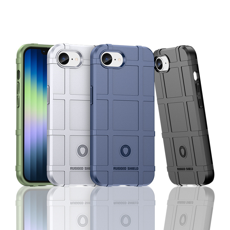 Ốp Điện Thoại Chống Sốc Cho iPhone 17e Chống Va Đập Mềm TPU Mỏng Full Ốp Lưng Cho iPhone 17e Dành Ch