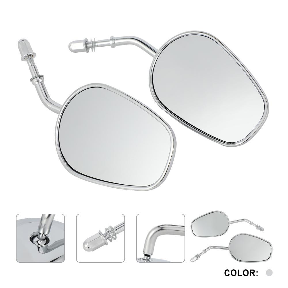 Rearview Mirror For CVO Dyna Electra Glide Road Glide Road King Softail Street Glide Sportster 1200 